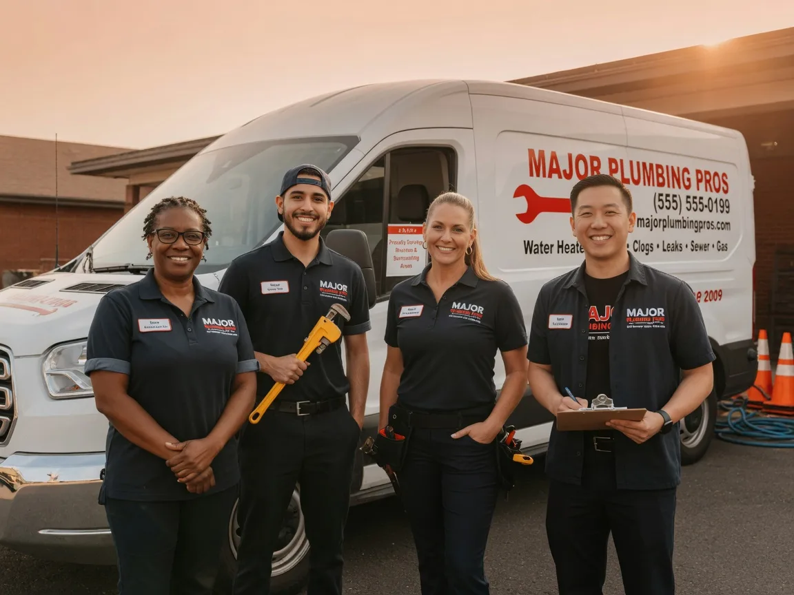 Drain Cleaning Services company in Flower Mound, TX